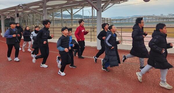 스포츠의 메카 보은군, 동계 전지훈련 최적지로‘각광’